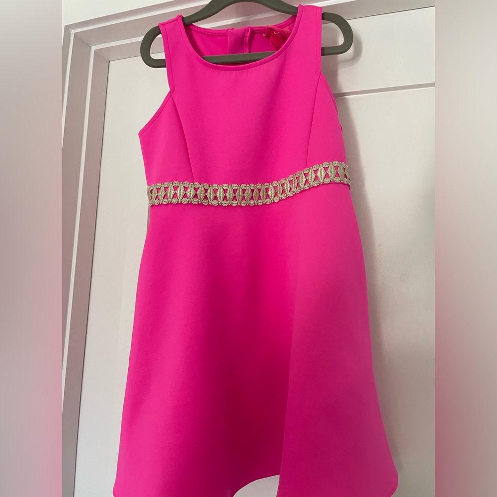 Stunning Lilly Pulitzer Girls dress. Size M 6-7.
